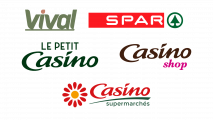 ENSEIGNES CASINO