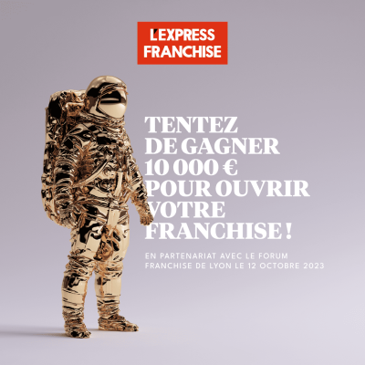 express franchise, concours ouvrir sa franchise